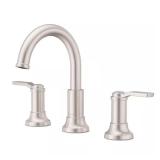 Briscoe 8-in Widespread Bathroom Faucet Ni