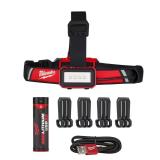 Milwaukee 600 Lumens LED USB Hard Hat Headlamp