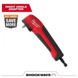 SHOCKWAVE Right Angle Drill Adapter