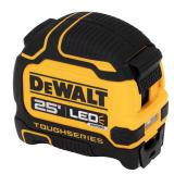 DEWALT 25 ft. Tape Measure with LED Light