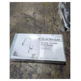 Glacier Bay Single Handle Pull Down Faucet