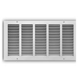 Everbilt 20x10 Steel Return Air Grille White