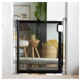 Thruway 52W Retractable Gate, Black, 52"