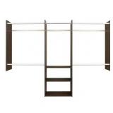 Easy Track RD08-CGON 8 in. Drawer Closet