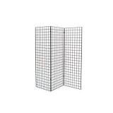 Grid 1900B & 1904B Z Unit, 3+6 Panels, Black