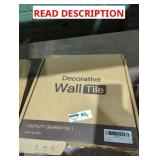 Decrotive Wall Tiles