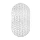 Zenna Home White Bath Mat 27-1/2x15-7/16"