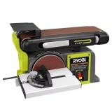 4 in x 36 in. Belt and 6 in. Disc Sander