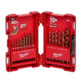 Cobalt Red Helix Drill Bit Set (23-Piece)