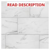 (4) Florida Tile Michelangelo Calacatta Tile 12x2