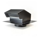 Master Flow Goose Neck Fls 6x8.75in Galv