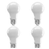 (2) 60W Equivalent Daylight A19 LED Bulbs, 4-Pack