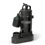 1/2 HP Aluminum Sump Pump Tether Switch
