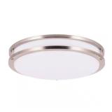 18 in LED Round Ceiling Light, Dimmable