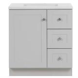 Bannister 30.5"W Bath Vanity (No Sink)