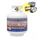 20 lb Empty Propane Cylinder with Gauge