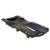 36 in. Mechanic Plastic Creeper with Headrest