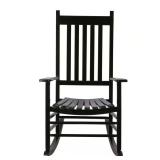 Vermont Porch Rocker Dark Green Wood Chair