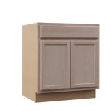 Hampton 30x34.5x24 Beech Sink Base Cabinet