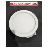 Circular LED-Panel Light