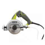 RYOBI 12-Amp 4 in. Wet Tile Saw
