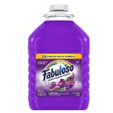 Fabuloso Lavender Cleaner 128 oz 3 bottles