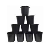 5 Gal Plastic Nursery Trade Pots (12-Pack)
