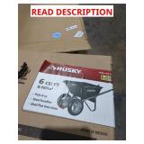 Husky 6 cu ft wheel barrow parts