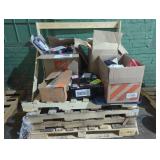 Skid Assorted Home Improvement Items