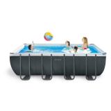 Ultra 18x9x52 in XTR Rectangular Pool Set