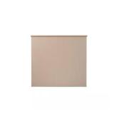 Oatmeal Cordless Exterior Roller Shade 72x72