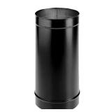 DuraBlack 6x48 Single-Wall Stove Pipe