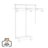 2 ft. 4 ft. Regular Duty Closet Organizer Kit