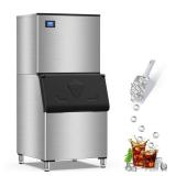30 in. Freestanding Ice Maker w/ 500 lb Bin