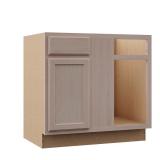 Hampton 36x34.5x24 in. Corner Cabinet, Beech