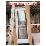 Glass door