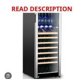 Vinocave 85-Bottle Freestanding Wine Refrigerator