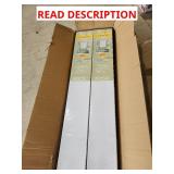 Cordless 1" Vinyl Mini Blind