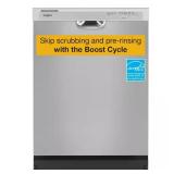 24-in Built-In Tall Tub Dishwasher, Stainless