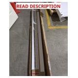 2" Cordless Faux Wood Blind 72.5 x 84"
