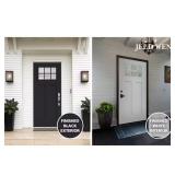 Smooth Pro 36x80 2-Panel RH Fiberglass Door