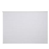 White Wheel-Operated PVC Shade 96x72 in