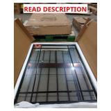 Black Framed Mirror