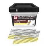Grip-Rite 3x0.120 in. 21  Plastic Nails 1K