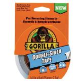 1.41 in. x 8 yds. Double Sided Cloth Tape