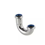 1-1/2in. 22-Gauge Chrome Sink P-Trap