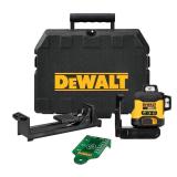 DEWALT 20V 3-Beam 360  Laser Level