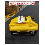 DeWALT 20V 6AH Battery
