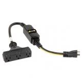 Waterproof In-Line GFCI 15A 2