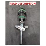 Orbit H2O-Six Gear-Drive Sprinkler on Spike